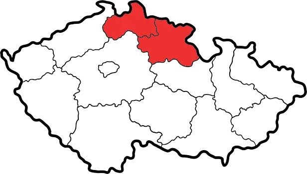 Mapa působnosti mobilního autoservisu Mobile Car Rescue