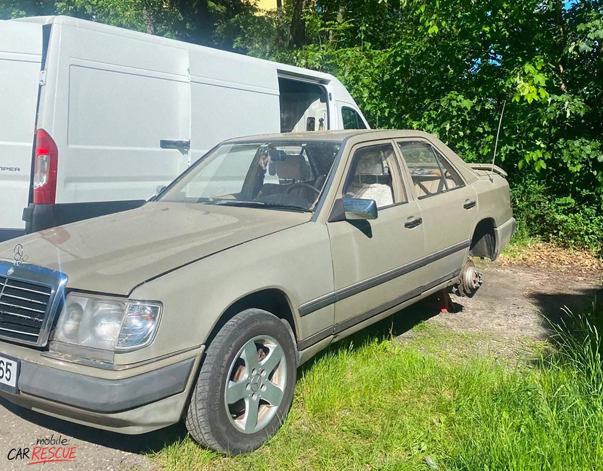 Oprava automobilu